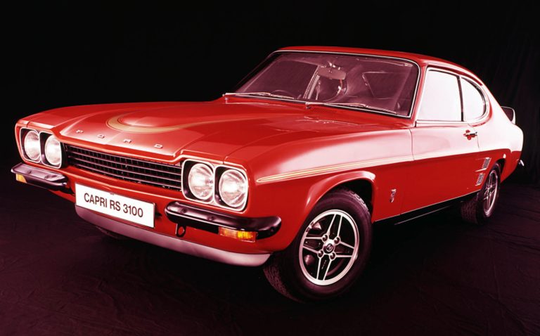 El Ford Capri volverá basado en la plataforma MEB de Volkswagen, pero no como te lo imaginas
