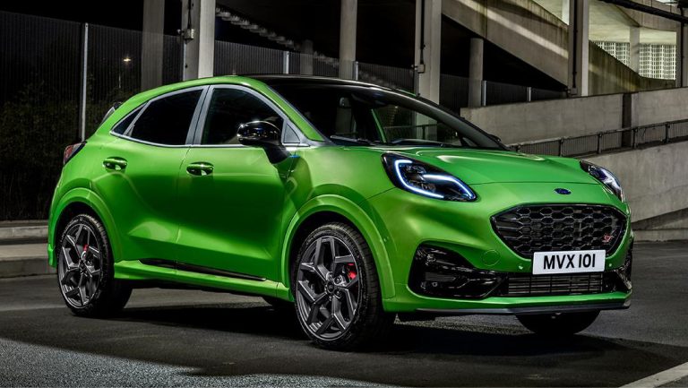 El Ford Puma ST recibe el motor 1.0 EcoBoost de tres cilindros y 170 CV