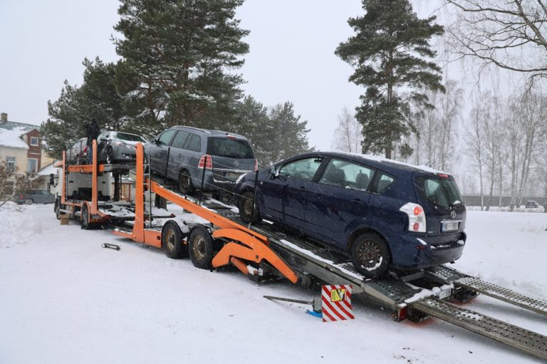 Si conduces borracho en Letonia te confiscan el coche y lo envían a la guerra de Ucrania