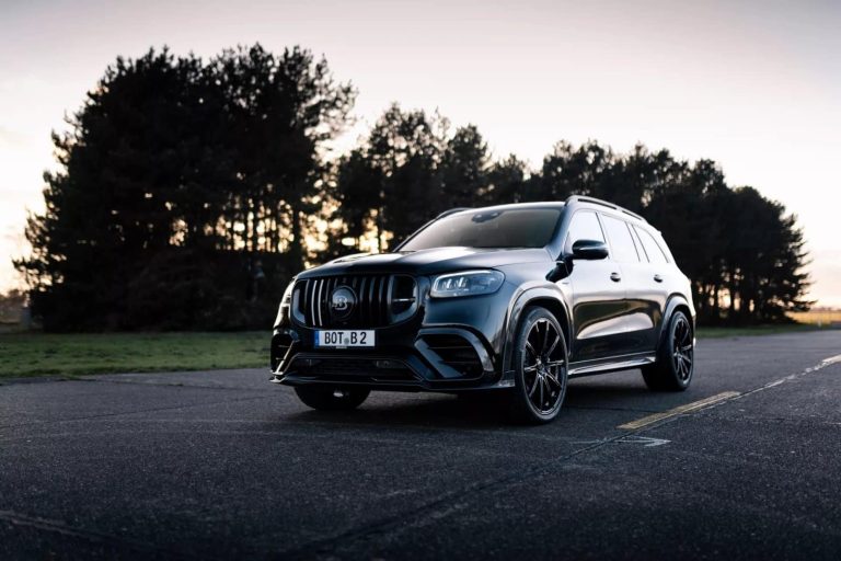 BRABUS 900 Superblack: el Mercedes-AMG GLS llega a los 900 CV