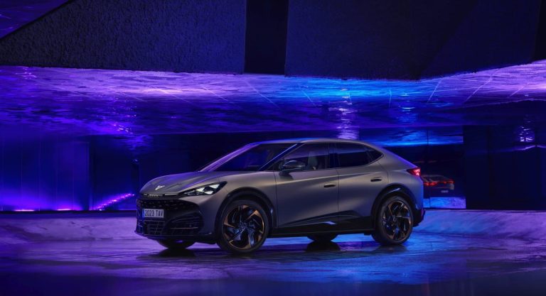 El CUPRA Tavascan ya es oficial: SUV 100% eléctrico