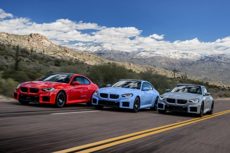 Ya tenemos precio del nuevo BMW M2 Coupé 2023… y es el mismo con ambas cajas de cambio