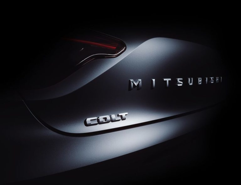 Mitsubishi presentará el Colt 2024 el día 8 de Junio: vuelta al segmento B