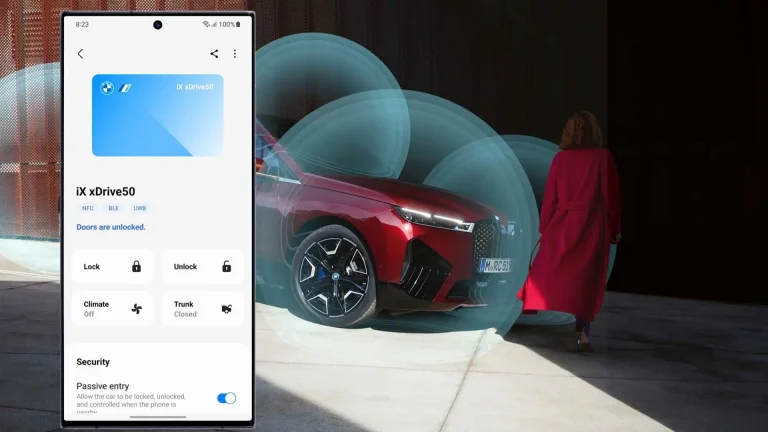 Los propietarios de BMW ya pueden usar su teléfono Android como llave completamente funcional