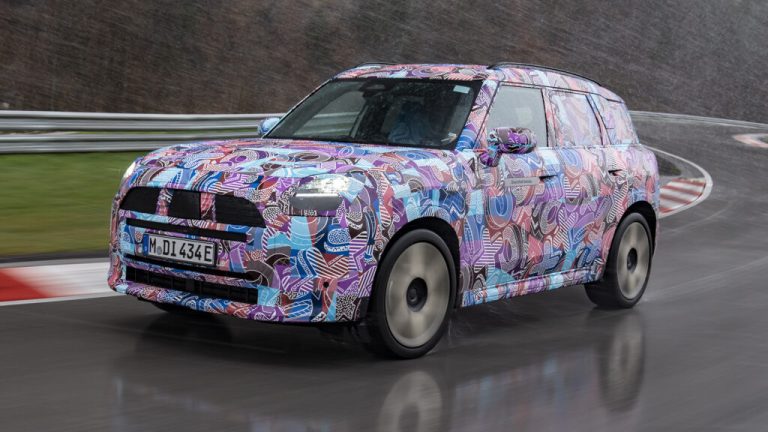 El nuevo MINI Countryman se fabricará en Alemania: sin versiones con motor térmico