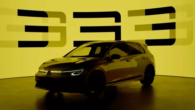 Volkswagen Golf R 333 Limited Edition: el primer adelanto de esta serie limitada