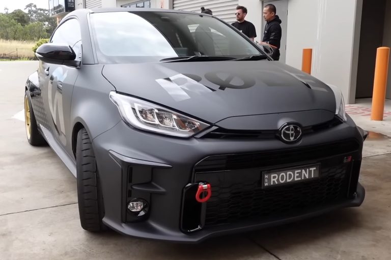 Alguien ha logrado sacar 751 CV del 1.6 litros de tres cilindros del Toyota GR Yaris…