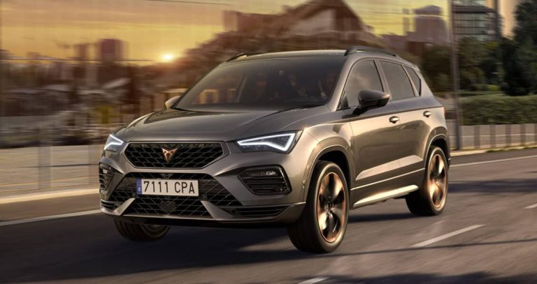 El CUPRA Ateca recibe nuevos motores