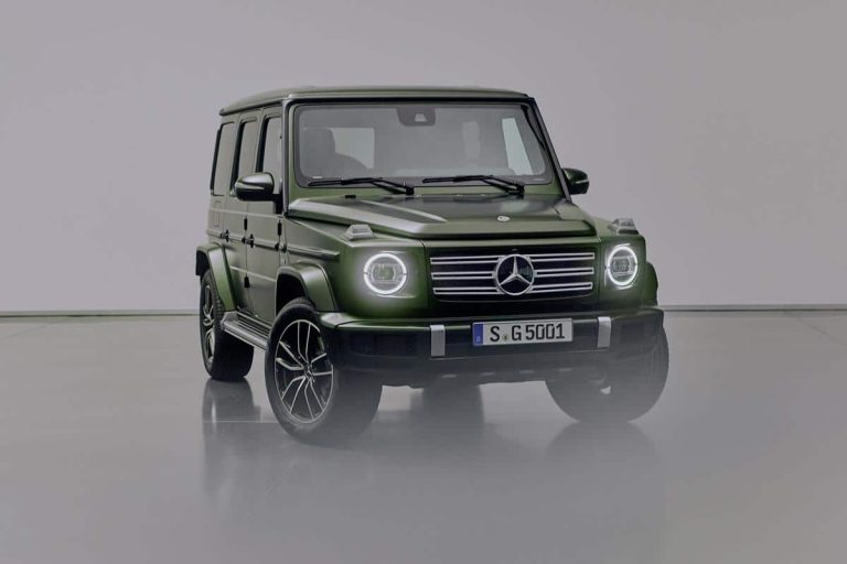 Mercedes-Benz G 500 «Final Edition»: llega el momento de despedir al motor V8