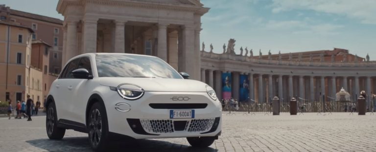 Así luce el Fiat 600 en un vídeo promocional