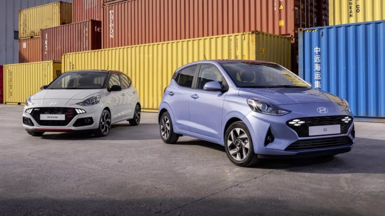El Hyundai i10 2023 ya disponible en España: estos son sus precios