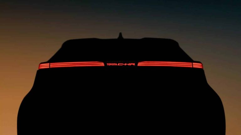 Toyota C-HR 2024: La nueva generación se presentará el 26 de Junio