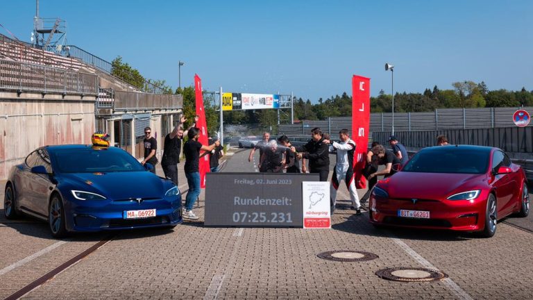 El Tesla Model S Plaid Track Pack bate un nuevo récord en Nürburgring… y ya puedes adquirirlo