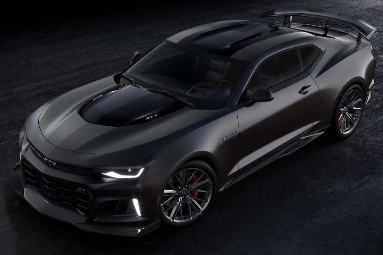 Chevrolet Camaro Collectors Edition: 350 unidades para despedir al Camaro de combustión