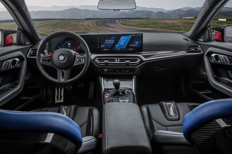 BMW M no seguirá apostando por las cajas de cambio de doble embrague… y de momento mantendrá las cajas manuales