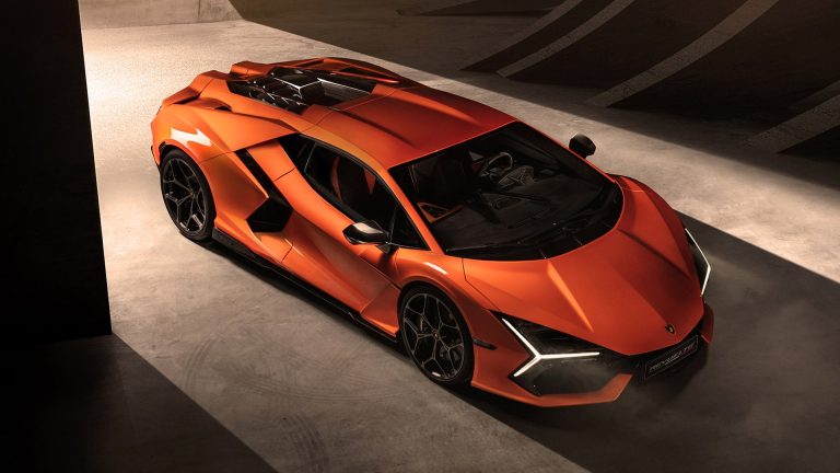 Se acabó: ya no puedes comprar un Lamborghini que no esté electrificado