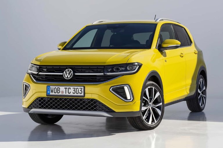 Volkswagen T-Cross 2024: rejuvenecimiento con colores llamativos