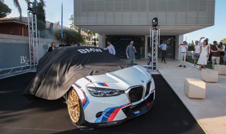 El único BMW 3.0 CSL de 800.000 euros destinado a España ya tiene dueño: se va para Alicante