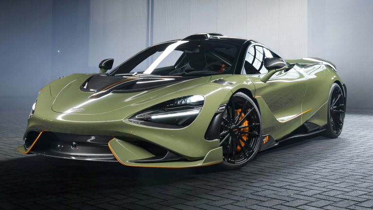 Novitec viste de verde militar al McLaren 765LT: ¡hasta 855 CV!