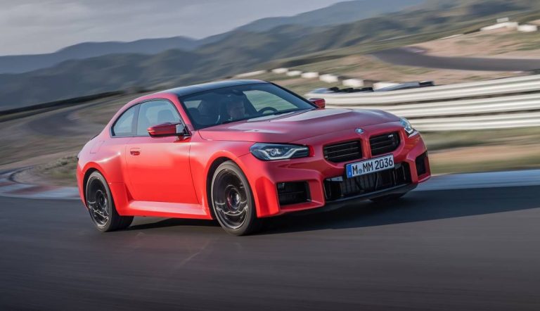 El BMW M2 CS podría llegar a los 520 CV: primeras informaciones