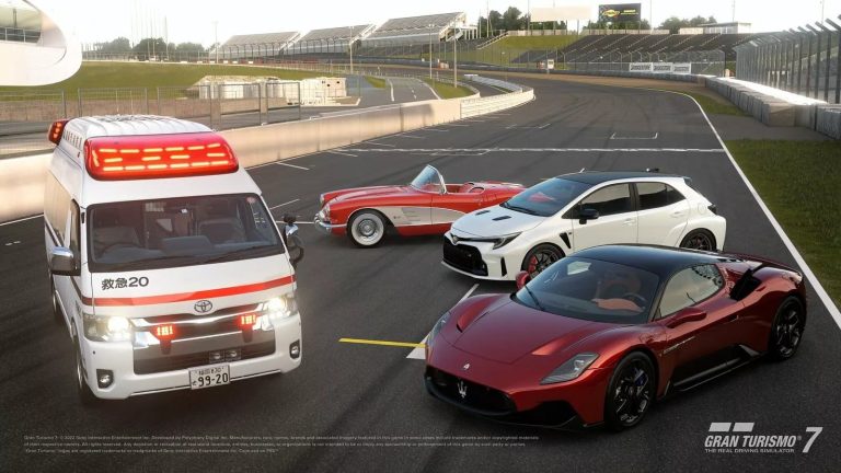 Gran Turismo estrena la actualización 1.36: nuevos coches y tres nuevos menús Café