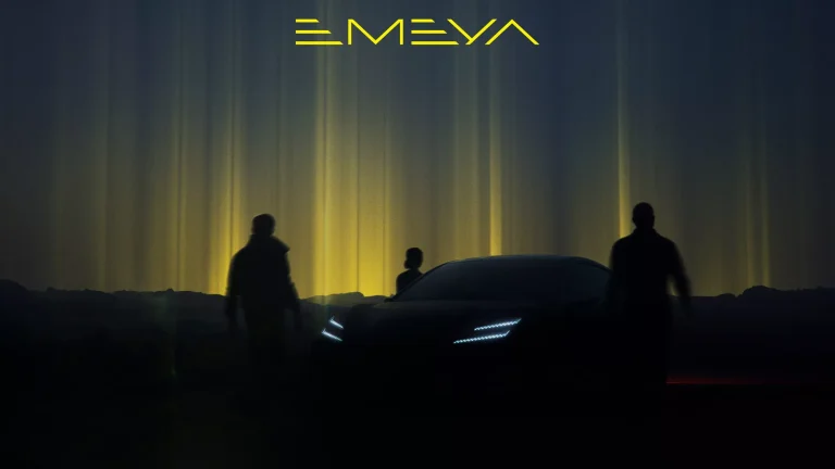 El Lotus Emeya ya está muy cerca: rivalizará con los Taycan, EQE y Model S