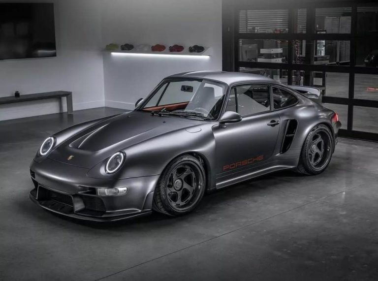 Gunther Werks Touring Turbo Edition Coupé: este 911 (993) llega a los 750 CV con una estética única