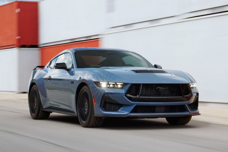 Ford mantendrá su motor V8 en el Mustang… hasta que se lo permitan