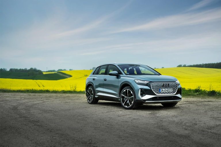 Audi Q4 e-tron 2024: ahora con hasta 562 km de autonomía