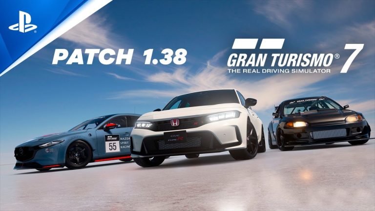 Llega Gran Turismo 7 1.38 con el nuevo Honda Civic Type R,  y un Civic EG preparado