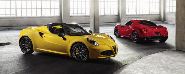 Alfa Romeo 4E: el sucesor del 4C será eléctrico