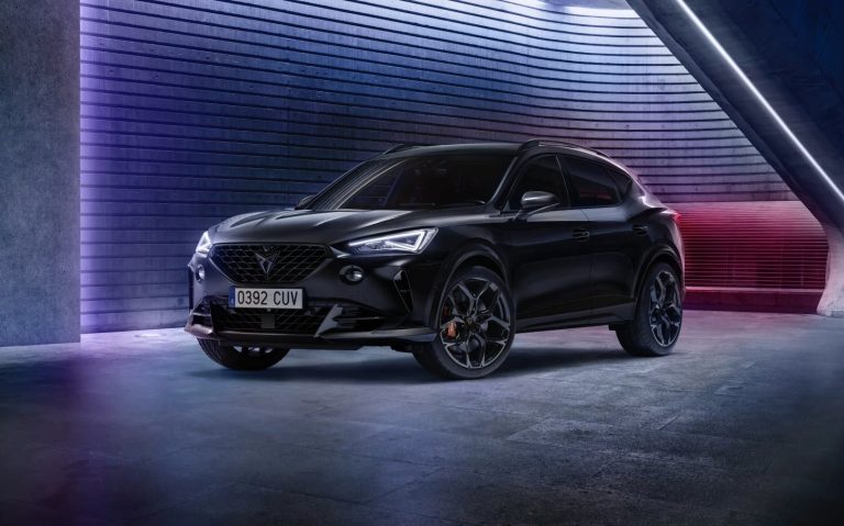 CUPRA Formentor VZ5 BAT: 500 unidades donde predomina el oscuro