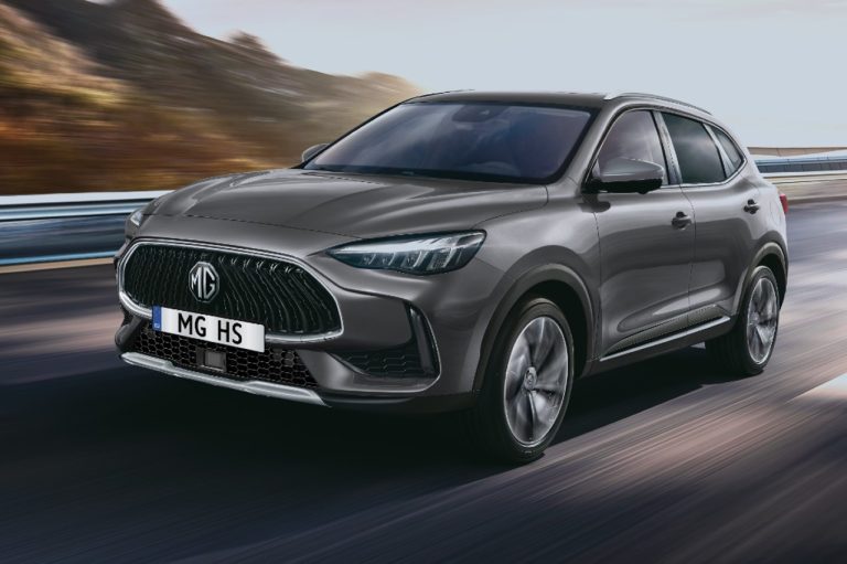 El nuevo MG HS mejora su equipamiento: desde 24.439 euros