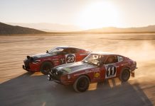 Nissan Safari Rally Z Tribute: homenaje al Nissan 240Z que ganó el Rally Safari de 1971