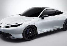 Vuelve el Honda Prelude como un prototipo con motor híbrido