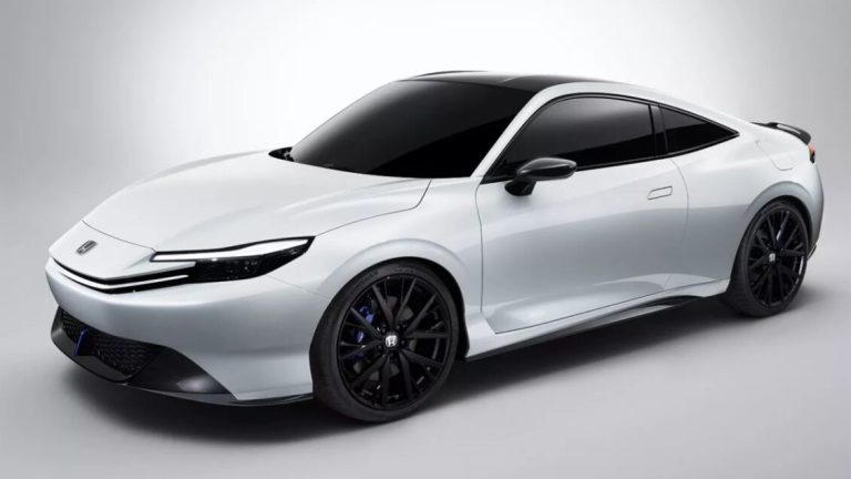 Vuelve el Honda Prelude como un prototipo con motor híbrido