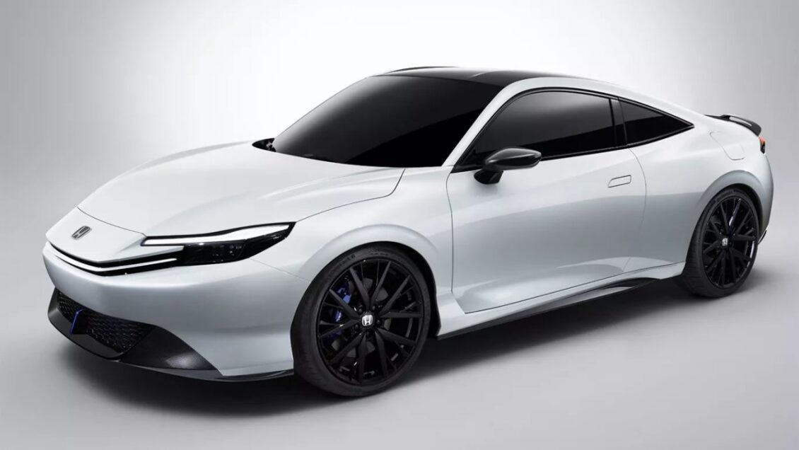 Vuelve el Honda Prelude como un prototipo con motor híbrido