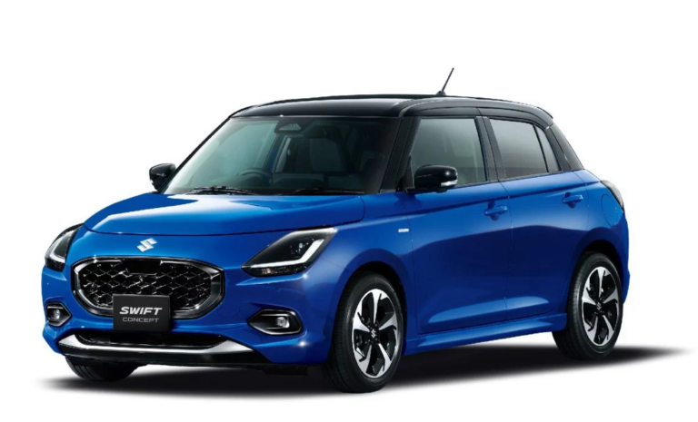 Suzuki adelanta la nueva generación del Swift con este prototipo: muy continuista