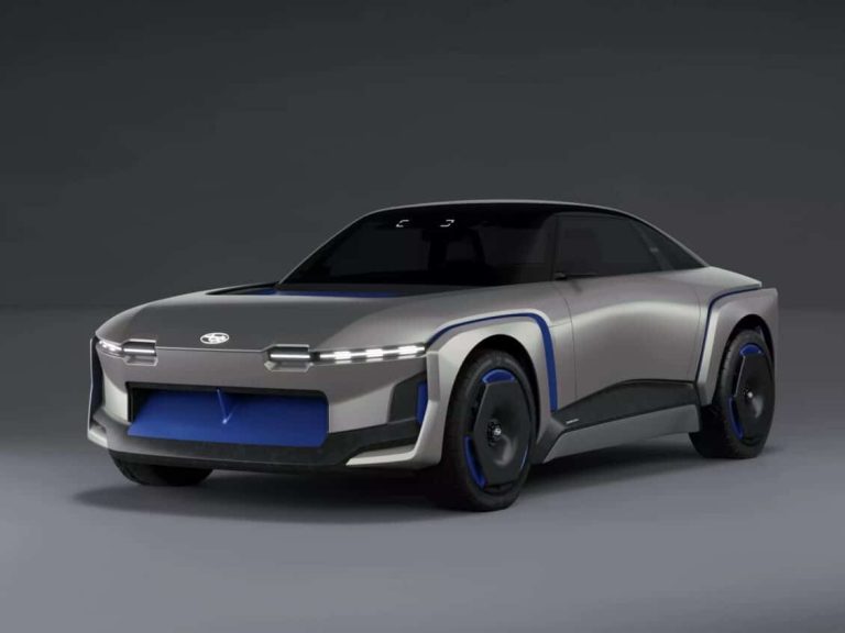Subaru Sport Mobility: ¿fuente de inspiración para el futuro BRZ eléctrico?