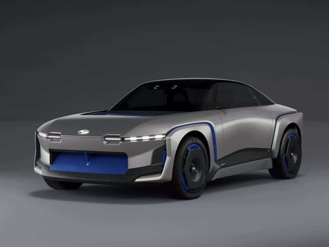 Subaru Sport Mobility: ¿fuente de inspiración para el futuro BRZ eléctrico?