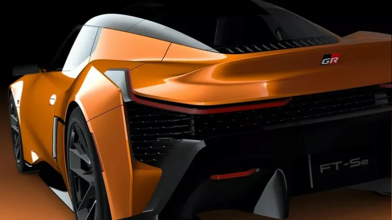 Toyota FT-Se Concept: adelantando el futuro deportivo eléctrico de la firma