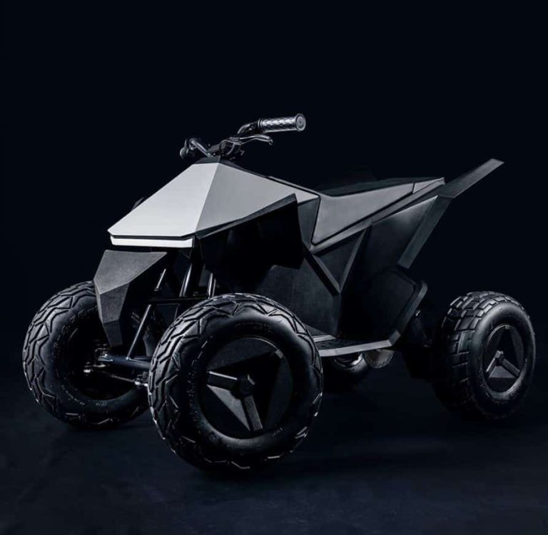 Tesla Cyberquad: ya disponible en España, pero sólo apto para los más pequeños
