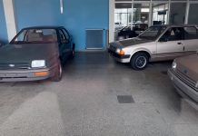 Este concesionario alemán de Ford se paró hace casi 40 años: así de espectacular luce