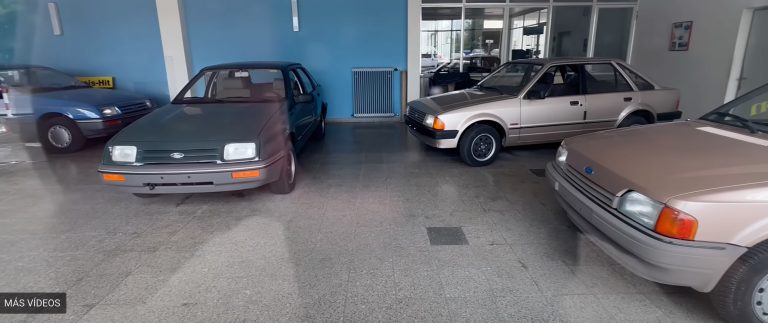 Este concesionario alemán de Ford se paró hace casi 40 años: así de espectacular luce