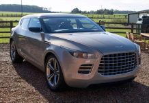 Este Aston Martin Lagonda LUV V12 es único en el mundo y ahora puede ser tuyo