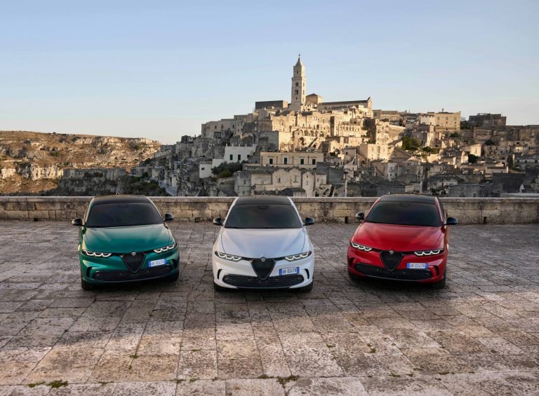 Alfa Romeo Tributo Italiano: nueva serie especial para los Giulia, Stelvio y Tonale
