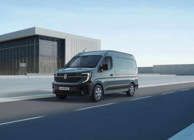 Así es la Renault Master 2024 que llega con versiones de hidrógeno, eléctricas y diésel