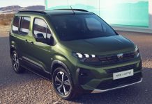 La Peugeot e-Rifter 2024 se pone al día: hasta 320 kilómetros de autonomía y 7 plazas