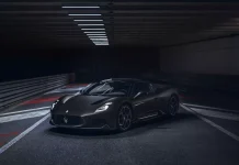 Maserati MC20 Notte: 50 unidades con el negro como protagonista