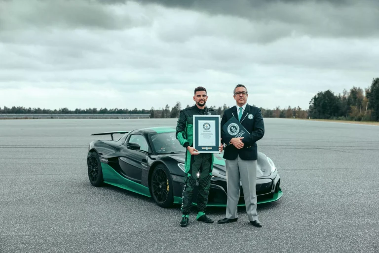 El Rimac Nevera bate un nuevo récord de velocidad con sus 1.914 caballos… pero no como imaginas